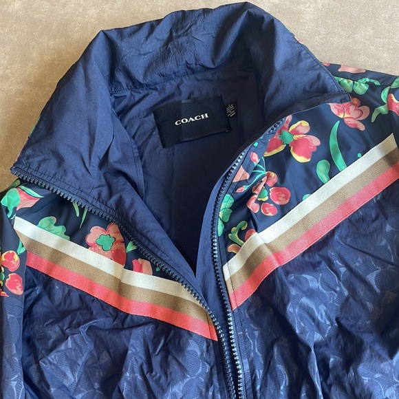 Coach Floral Windbreaker - Picture 2 of 5